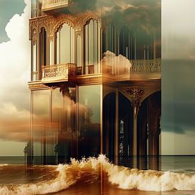 Goldene Flut von Marion Buijink