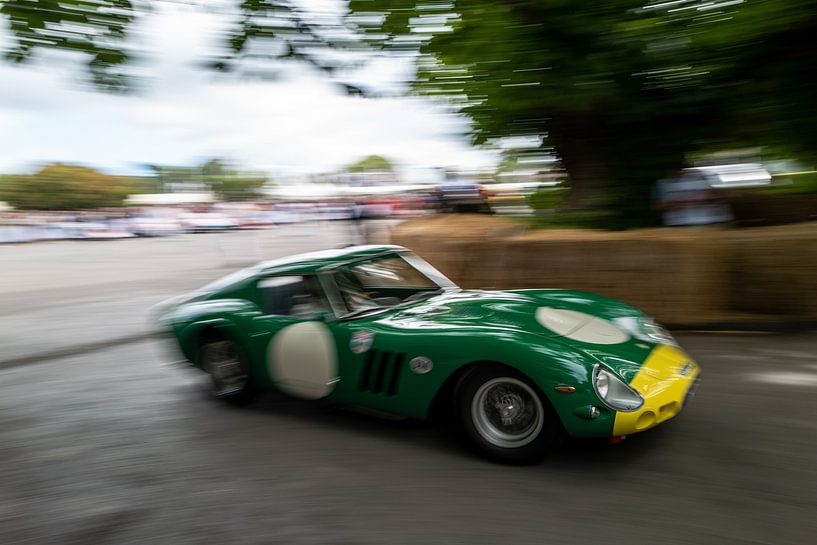 Ferrari 250 GTO Goodwood von Bob Van der Wolf