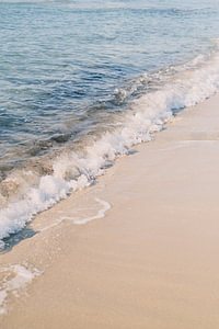 Pastellfarbene Wellen // Ibiza // Natur- und Reisefotografie