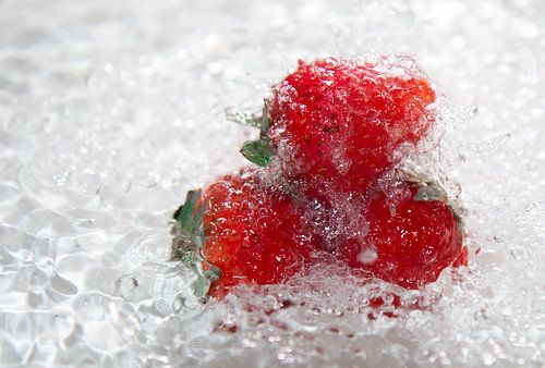 sparkling strawberries