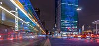 Rotterdam, stad van het neonlicht