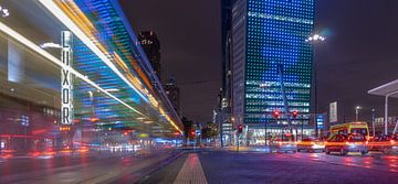 Rotterdam, city of neon light by René van Leeuwen