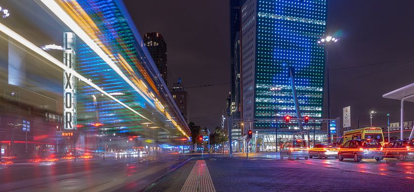 Rotterdam, ville du néon par René van Leeuwen