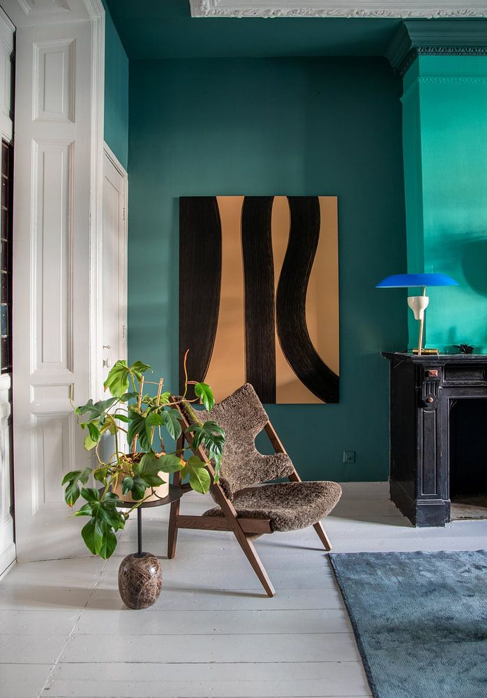 Minimal art - saltare  van Studio Palette 