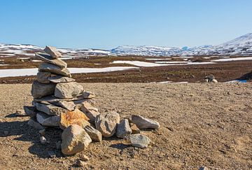 Norway - stone figure by Grafikdesign Manuel Groß