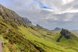 Wanderung am Quiraing – Isle of Skye, Schottland