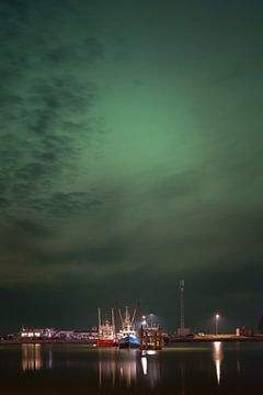 Northern Lights ZK18 and HD79 by Jan Georg Meijer