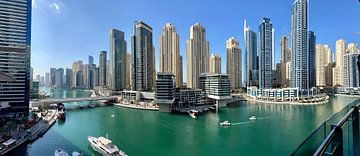 Dubai Yachthafen von Milan Markovic