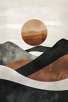 Japandi Poster