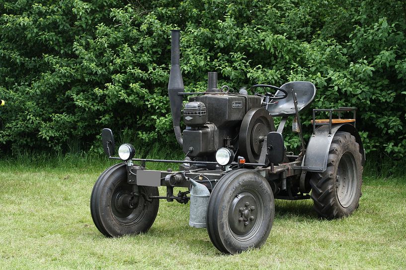 Kramer - historischer Traktor von Anja Bagunk
