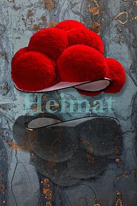Spiegelnder Bollenhut - Heimat