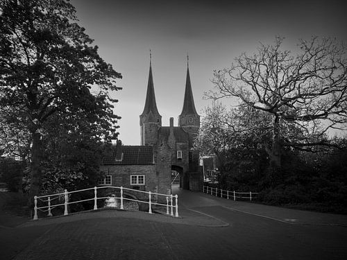 Oostpoort, Delft by Rob Hogeslag