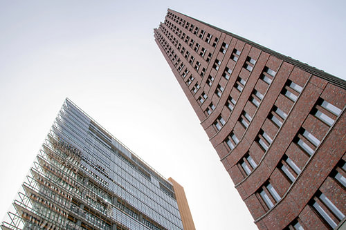 Potsdamer Platz in Berlijn XVIII
