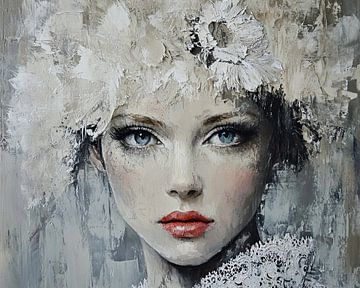 Vrouw Bloemen