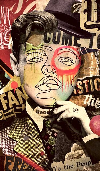 Le Freak von Moonheart Artworks