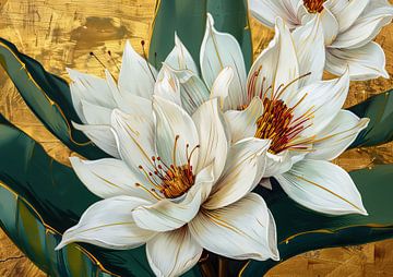 Yucca Schilderij van I ❤ Bloemen
