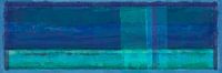 Panorama Rothko, shades of blue