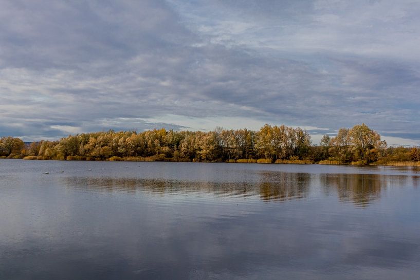 Autumn tour around the Kiessee in beautiful Bad Salzungen by Oliver Hlavaty