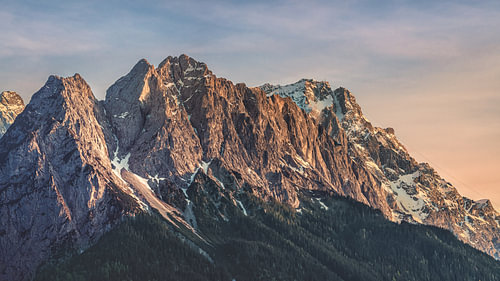 Waxenstein + Zugspitze [I}