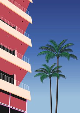 tropical hotel von Alip Santaii