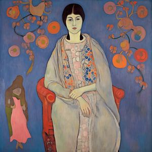 Klimt trifft Modigliani