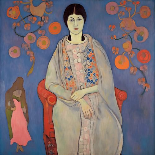 Klimt meets Modigliani