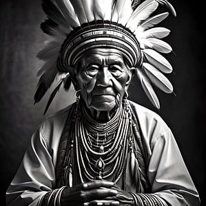 De Navajo indiaan van Gert-Jan Siesling