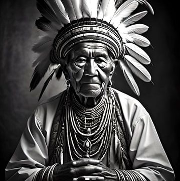 The Navajo Indian by Gert-Jan Siesling