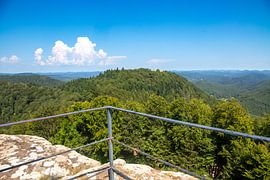 Cross-border castle hike in the Palatinate Forest-North Vosges b by Udo Herrmann