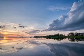 Coucher de soleil sur Ellen Weidenaar