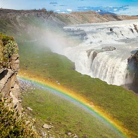 Discover the Majestic Beauty of Gullfoss Waterfall! by Eriks Photoshop
