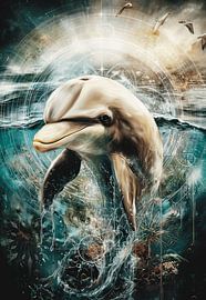 Ocean of Joy by Tessa Smits Art