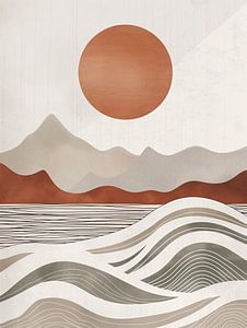 Paysage abstrait