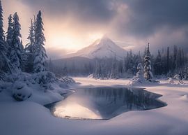 Winterzauber im Erwachen