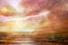 Erwartung - die Sonne bricht hinter den Wolken hervor von Annette Schmucker