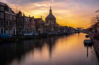 De oude vest in Leiden