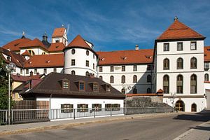 L'entrée de la ville de Füssen