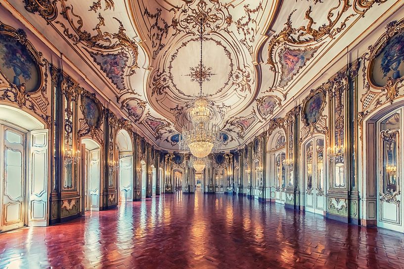 Queluz by Manjik Pictures