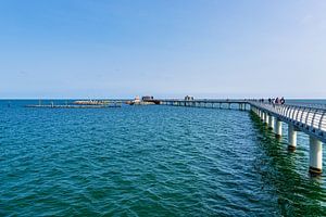 Seebrücke im Ostseebad Prerow auf dem Fischland-Darß