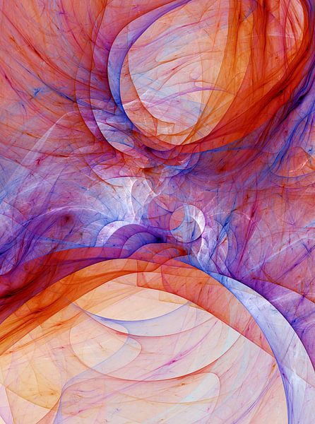 Abstracte samenstelling 405 van Angel Estevez