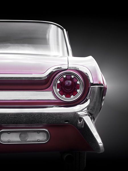 Amerikanischer Oldtimer Dynamic 88 1961 Heck von Beate Gube