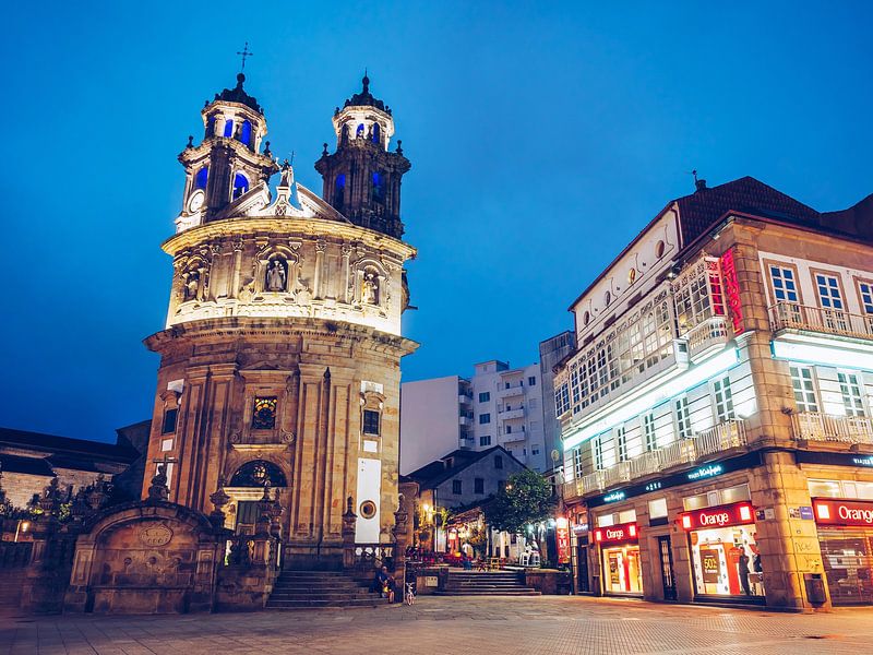 Pontevedra - Capela da Peregrina von Alexander Voss