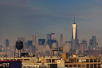 Overzicht New York City van Kurt Krause