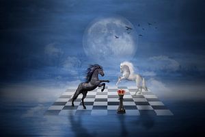Schach-Rivalen