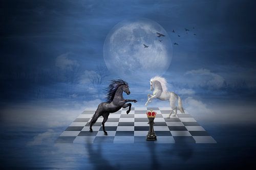 Schach-Rivalen