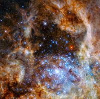 Hubble telescoop foto,s van NASA