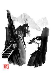 trap naar de hemel van Péchane Sumie