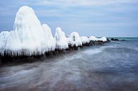 Winter an der Küste der Ostsee bei Kühlungsborn van Rico Ködder thumbnail