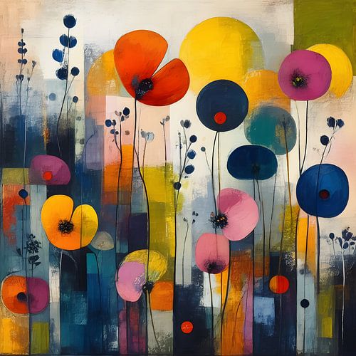 Bloeiende levendigheid