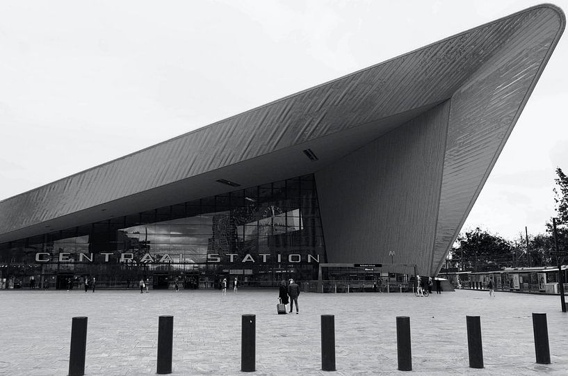 Station Rotterdam Centraal van Muriël Mulder Fotografie